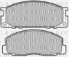BORG & BECK BBP1372 Brake Pad Set, disc brake